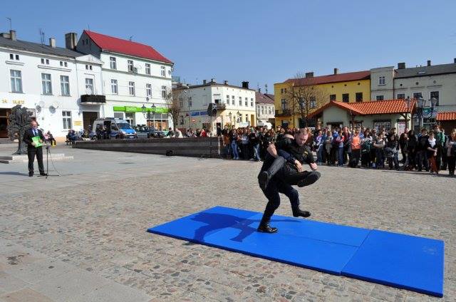 Zaprzysiężenie klasy I Liceum Ogólnokształcącego o profilu policyjnym  Dnia 31 marca 2014 roku na Du (zdjęcie 6)