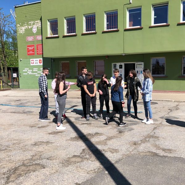 Powrót do szkoły – dzień ponownej integracji. (zdjęcie 7)