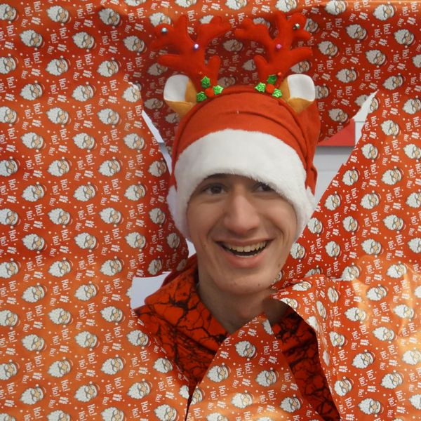 Mikołajowa sesja zdjęciowa🌲 (zdjęcie 5)