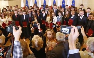 Podziękowania od przewodniczącego Rady Miejskiej Jerzego Wójcika