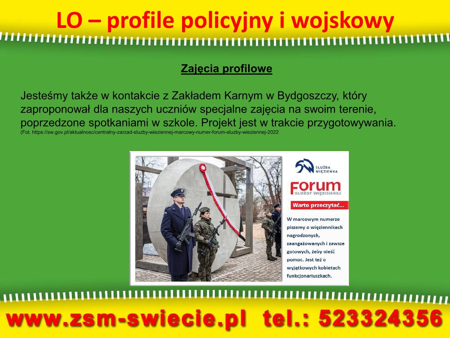 Zespół Szkół Menedżerskich w Świeciu – prezentacja (zdjęcie 15)
