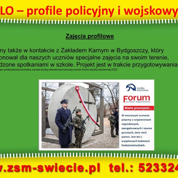 Zespół Szkół Menedżerskich w Świeciu – prezentacja (zdjęcie 15)