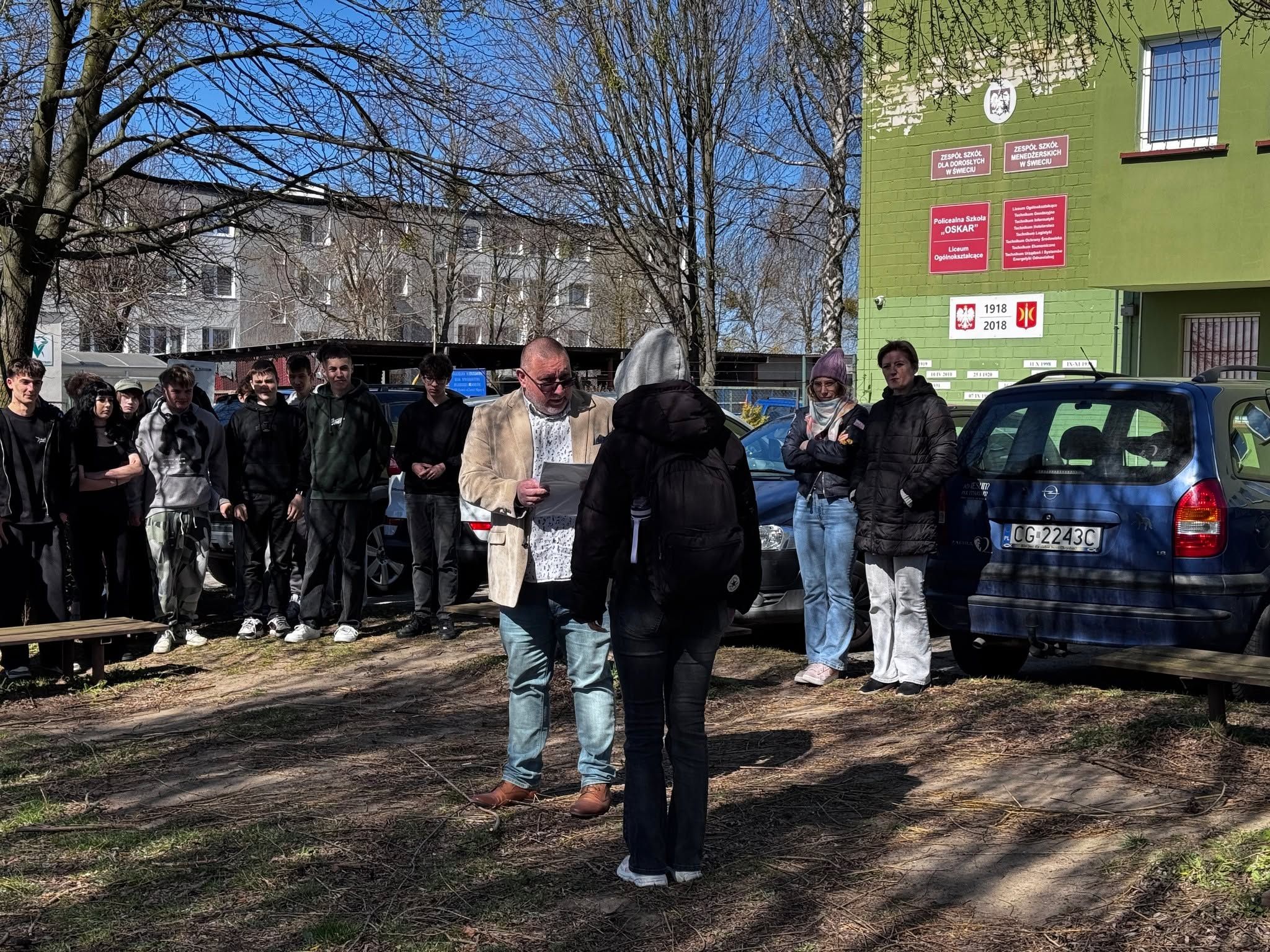 W dniu 09.04.2026 odbył się apel dyrektora szkoły (zdjęcie 16)