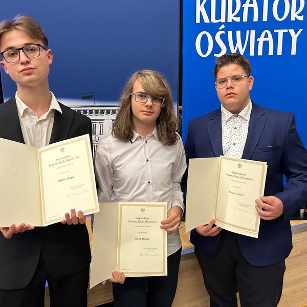 Stypendia Prezesa Rady Ministrów 2023 (zdjęcie 1)