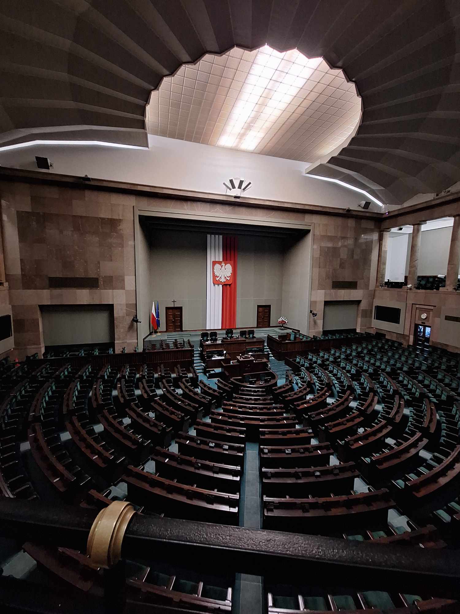 Zwiedzanie Sejmu RP (zdjęcie 4)