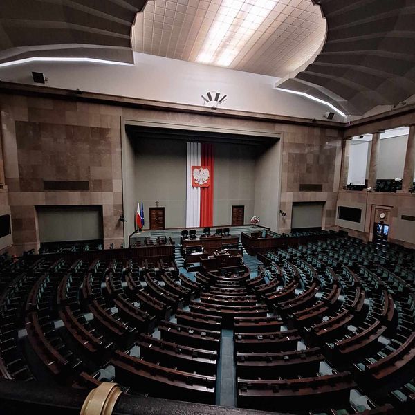 Zwiedzanie Sejmu RP (zdjęcie 4)