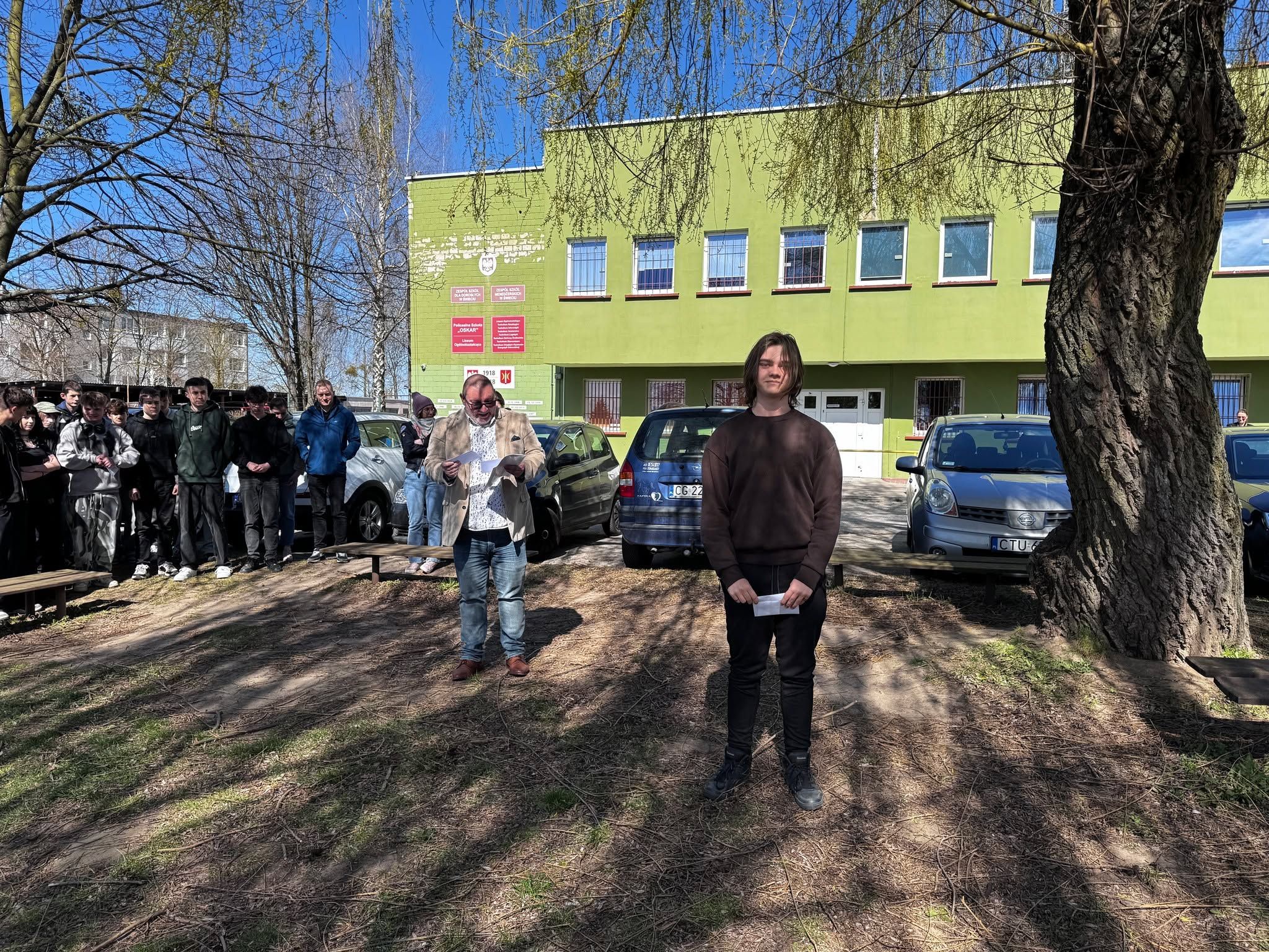 W dniu 09.04.2026 odbył się apel dyrektora szkoły (zdjęcie 27)