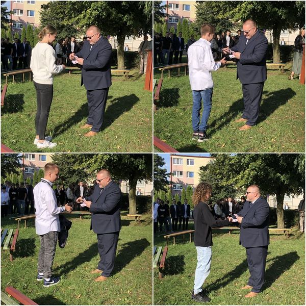 Uroczyste rozpoczęcie roku szkolnego 2021/2022 (zdjęcie 4)