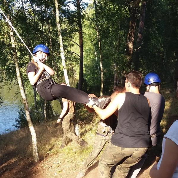 Profil wojskowy ZSM Świecie — zajęcia, obozy, uroczystości (20/62)