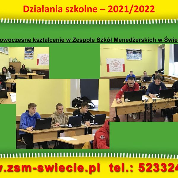 Zespół Szkół Menedżerskich w Świeciu – prezentacja (zdjęcie 28)