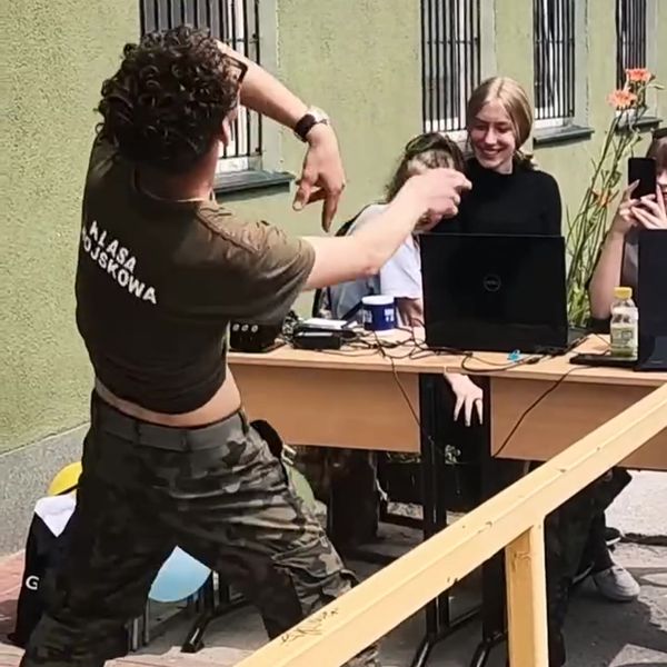 Klatka z filmu 5 — Dzień Otwarty ZSM 2022