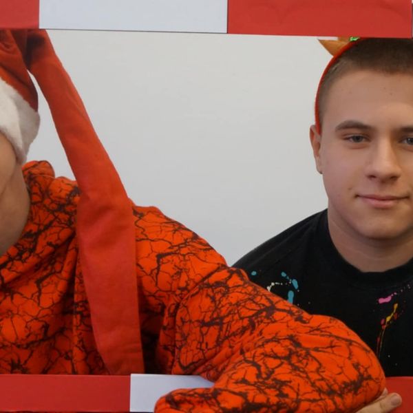 Mikołajowa sesja zdjęciowa🌲 (zdjęcie 18)