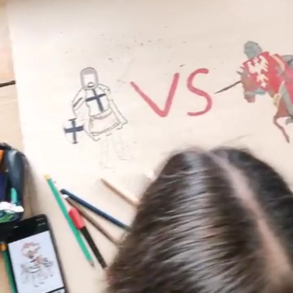 Klatka z filmu 5 — Dzień Otwarty ZSM 2022