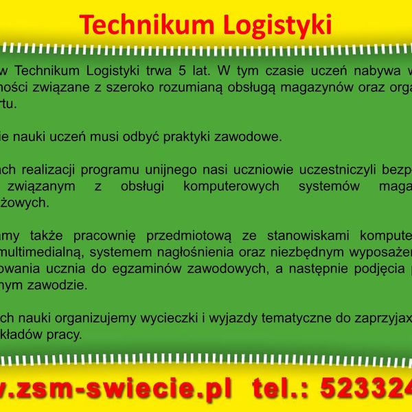 Zespół Szkół Menedżerskich w Świeciu – prezentacja (zdjęcie 23)