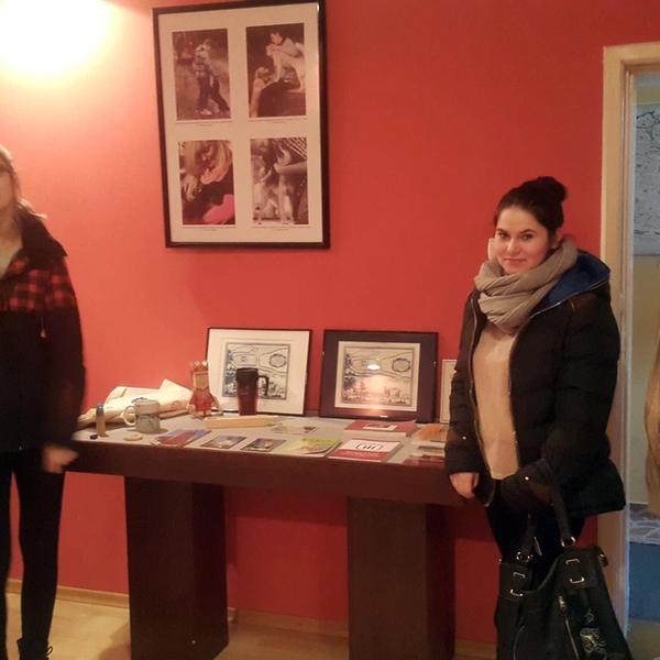 Wizyta w Izbie Regionalnej i Punkcie Informacji Turystycznej