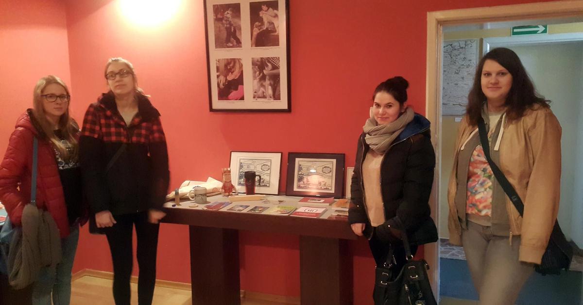 Wizyta w Izbie Regionalnej i Punkcie Informacji Turystycznej