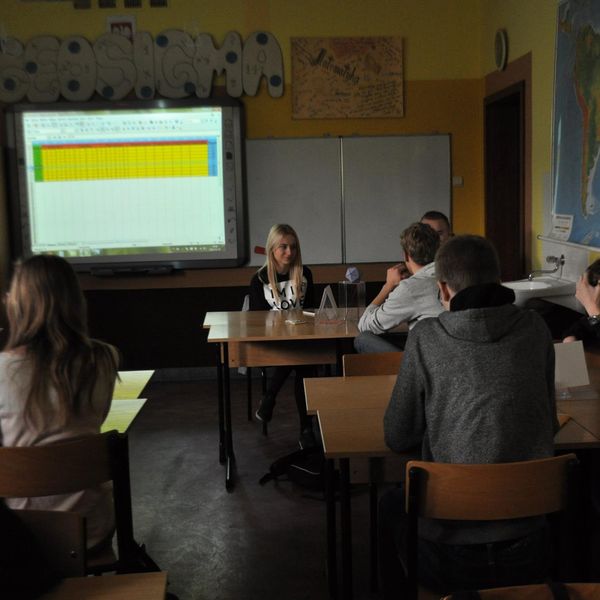 Szkolny konkurs matematyczno – geograficzny GEOSIGMA  Dnia 18 grudnia 2015 r (zdjęcie 2)