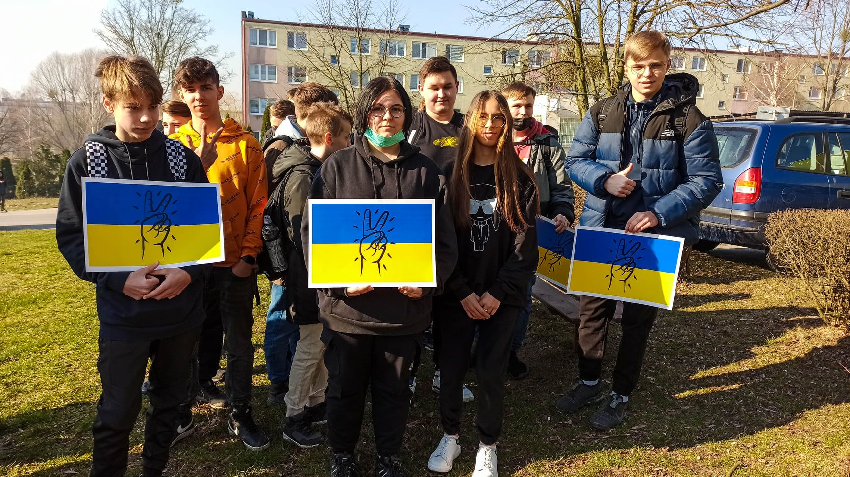 Solidarni z Ukrainą (zdjęcie 2)