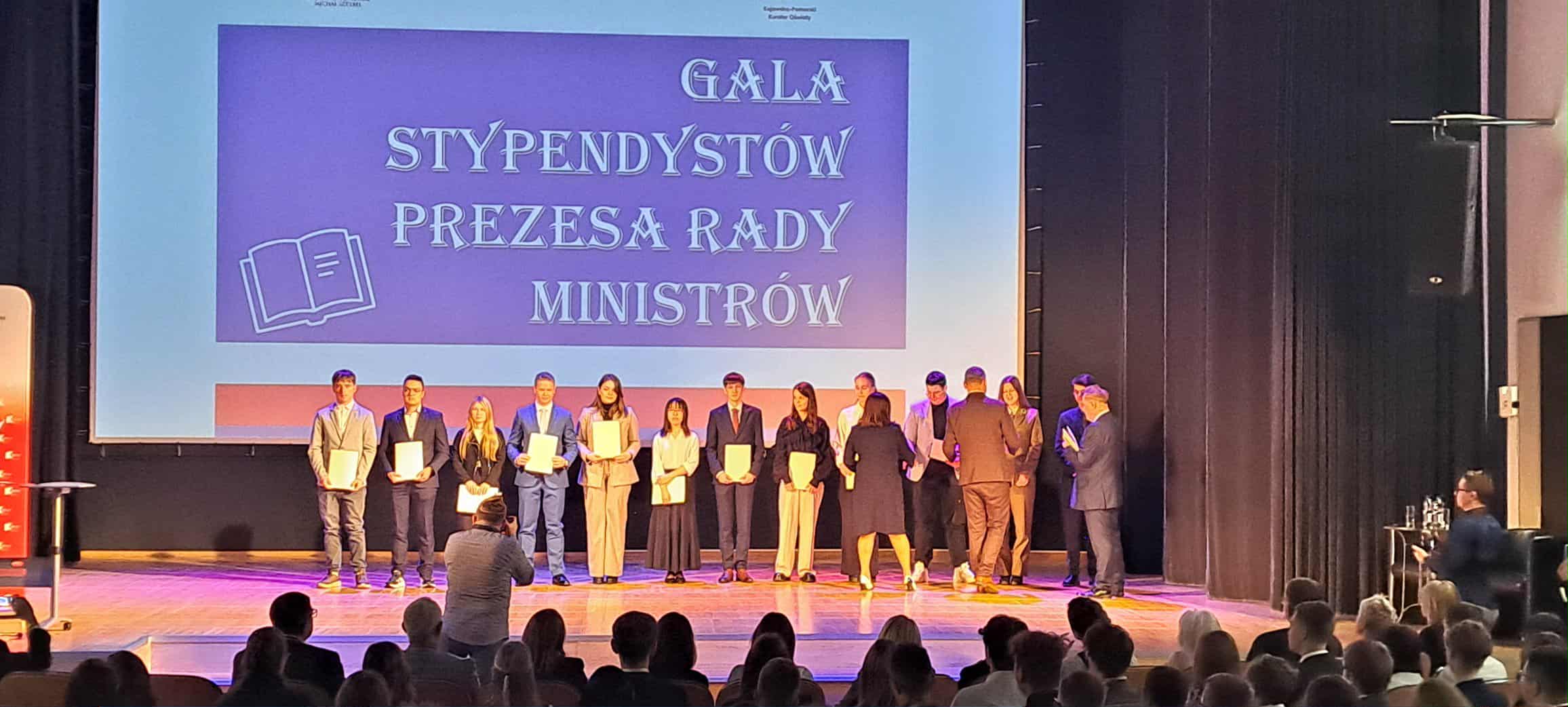 Uroczystość wręczenia Stypendiów Prezesa Rady Ministrów 13 listopada 2025 r (zdjęcie 5)