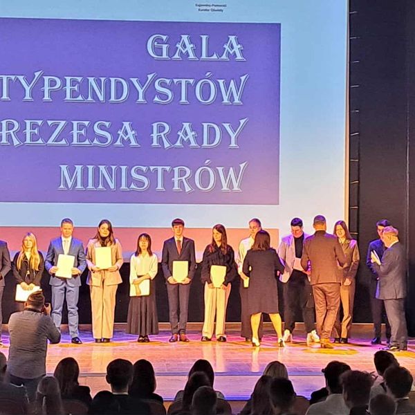 Uroczystość wręczenia Stypendiów Prezesa Rady Ministrów 13 listopada 2025 r (zdjęcie 5)