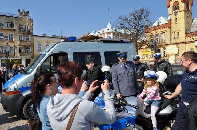 Zaprzysiężenie klasy I Liceum Ogólnokształcącego o profilu policyjnym  Dnia 31 marca 2014 roku na Du (zdjęcie 19)