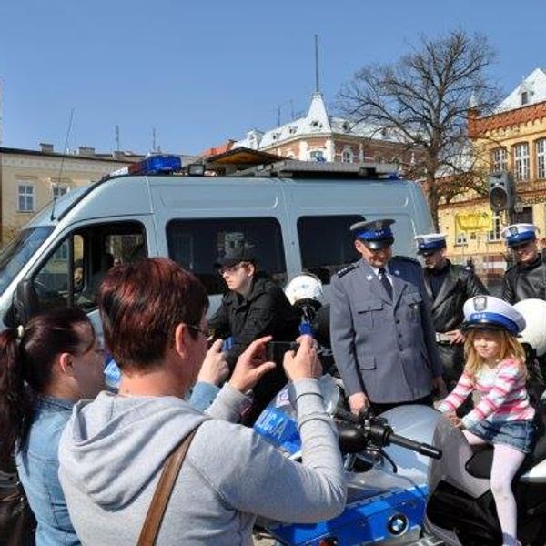 Zaprzysiężenie klasy I Liceum Ogólnokształcącego o profilu policyjnym  Dnia 31 marca 2014 roku na Du (zdjęcie 19)