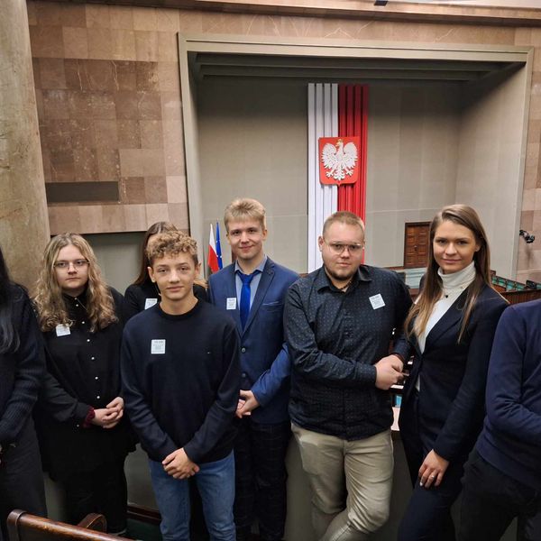 Zwiedzanie Sejmu RP (zdjęcie 3)