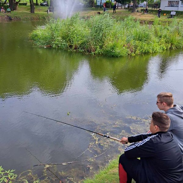 W dniu 12.06.2024 drużyna ZSM miała przyjemność wziąć udział w Zawodach Wędkarskich zorganizowanych  (zdjęcie 2)