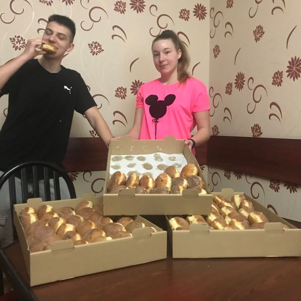 Tłusty czwartek 2020 (zdjęcie 1)