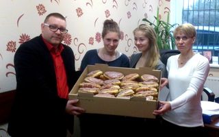 Słodki poczęstunek w "Menedżerze"