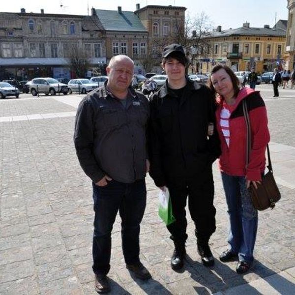 Zaprzysiężenie klasy I Liceum Ogólnokształcącego o profilu policyjnym  Dnia 31 marca 2014 roku na Du (zdjęcie 20)