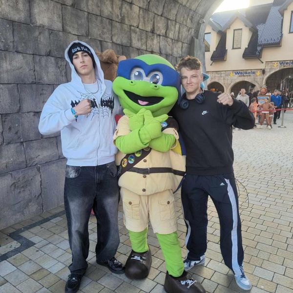 W dniach 12-14 maja , klasa II B Liceum Ogólnokształcącego  wybrała się na trzydniową wycieczkę do K (zdjęcie 5)