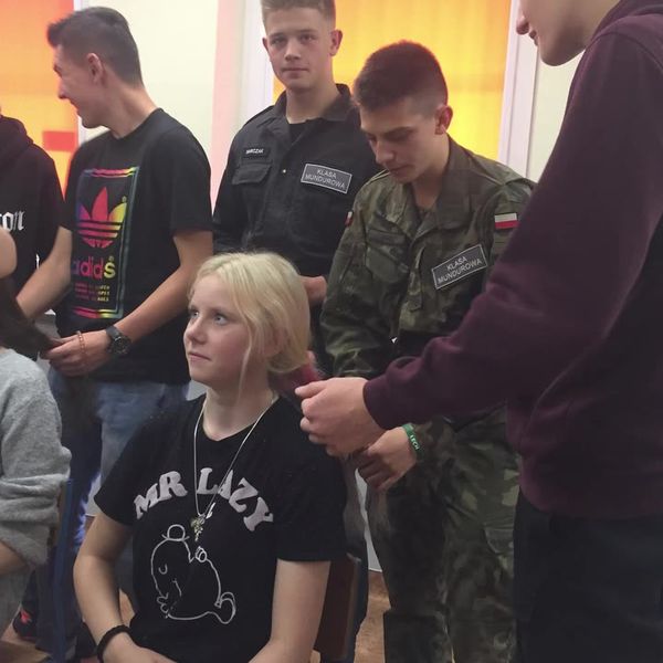 Klatka z filmu 7 — Zespół Szkół Menedżerskich w Świeciu - Wrzesień 2019Zespół S