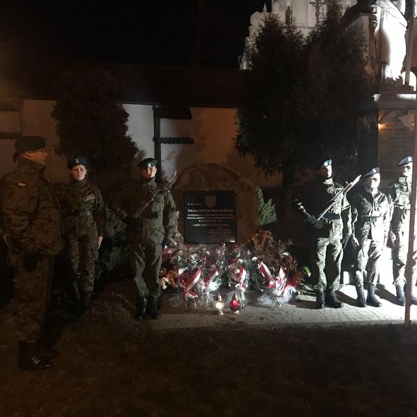 Profil wojskowy ZSM Świecie — zajęcia, obozy, uroczystości (14/62)