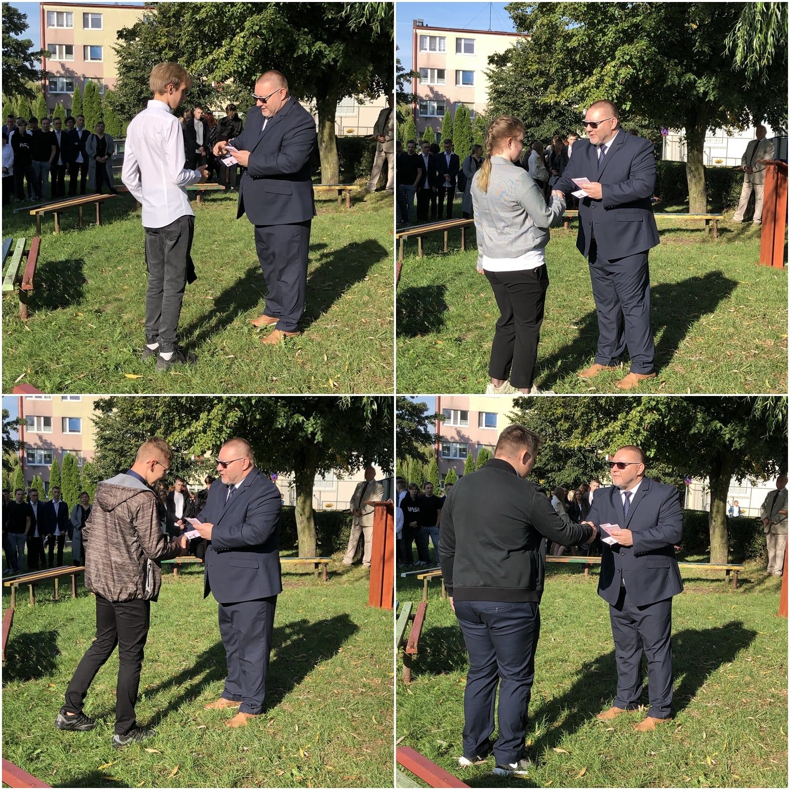 Uroczyste rozpoczęcie roku szkolnego 2021/2022 (zdjęcie 3)