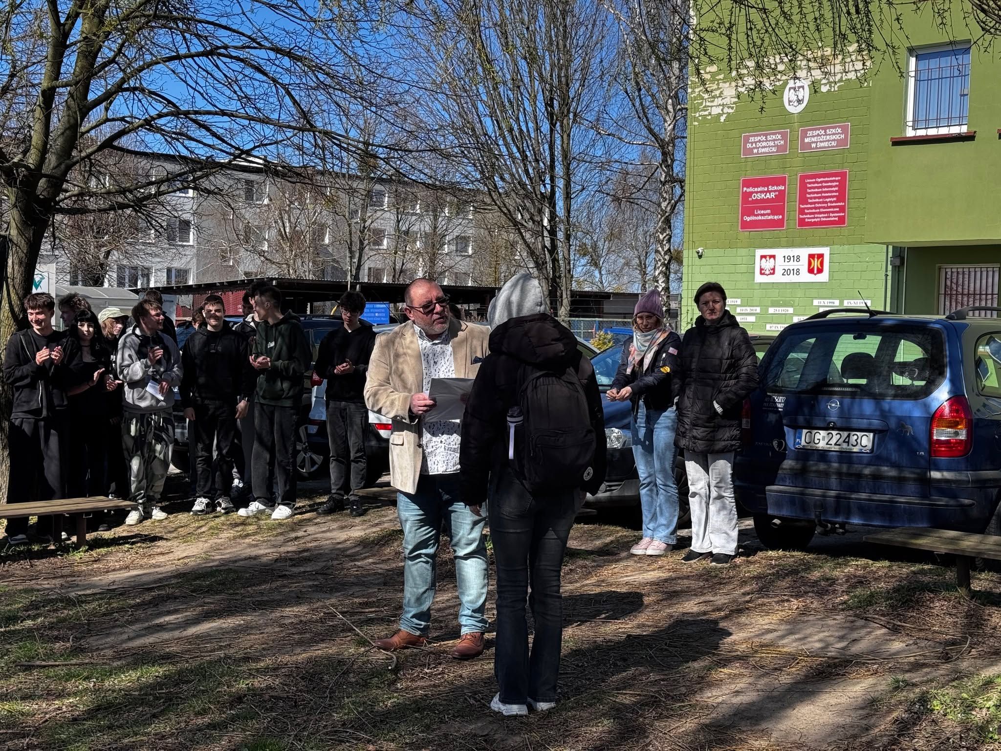 W dniu 09.04.2026 odbył się apel dyrektora szkoły (zdjęcie 15)