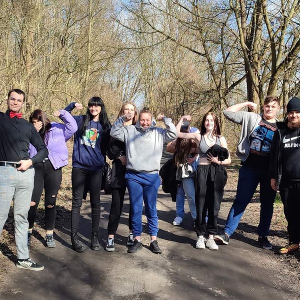 Aktywna lekcja WF-u (zdjęcie 1)