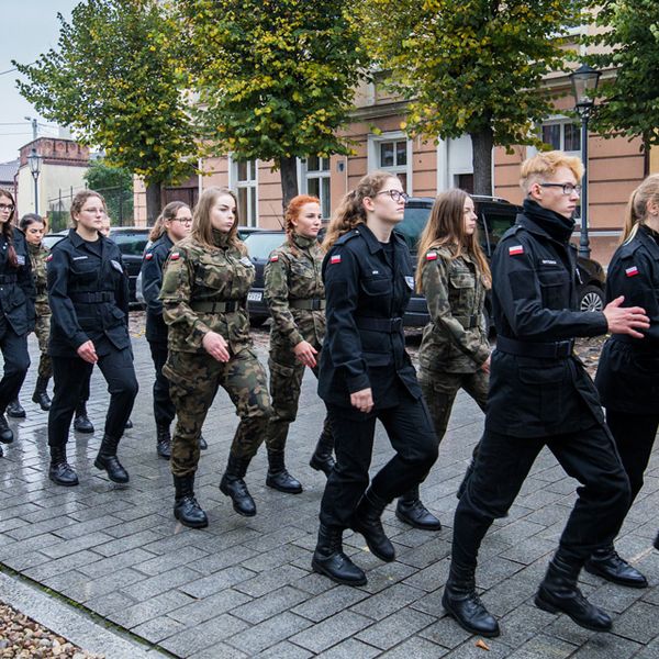 Profil wojskowy ZSM Świecie — zajęcia, obozy, uroczystości (10/62)