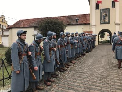 Profil wojskowy ZSM Świecie — zajęcia, obozy, uroczystości (48/62)