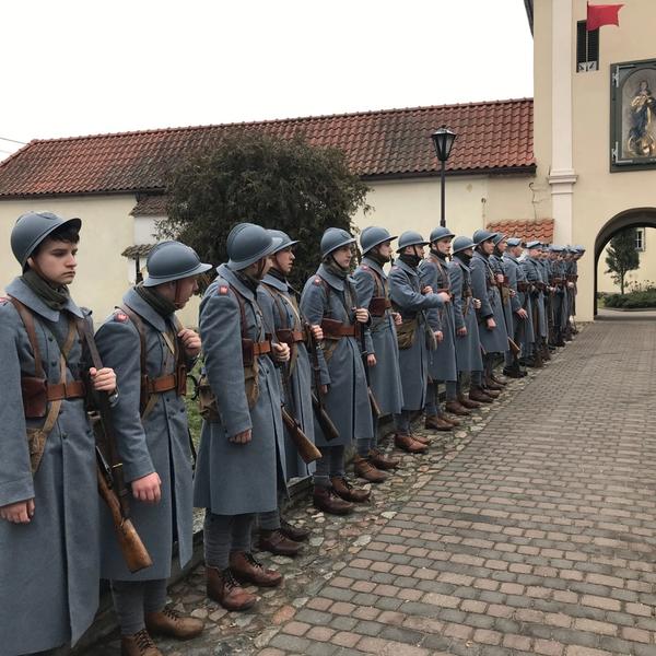 Profil wojskowy ZSM Świecie — zajęcia, obozy, uroczystości (48/62)