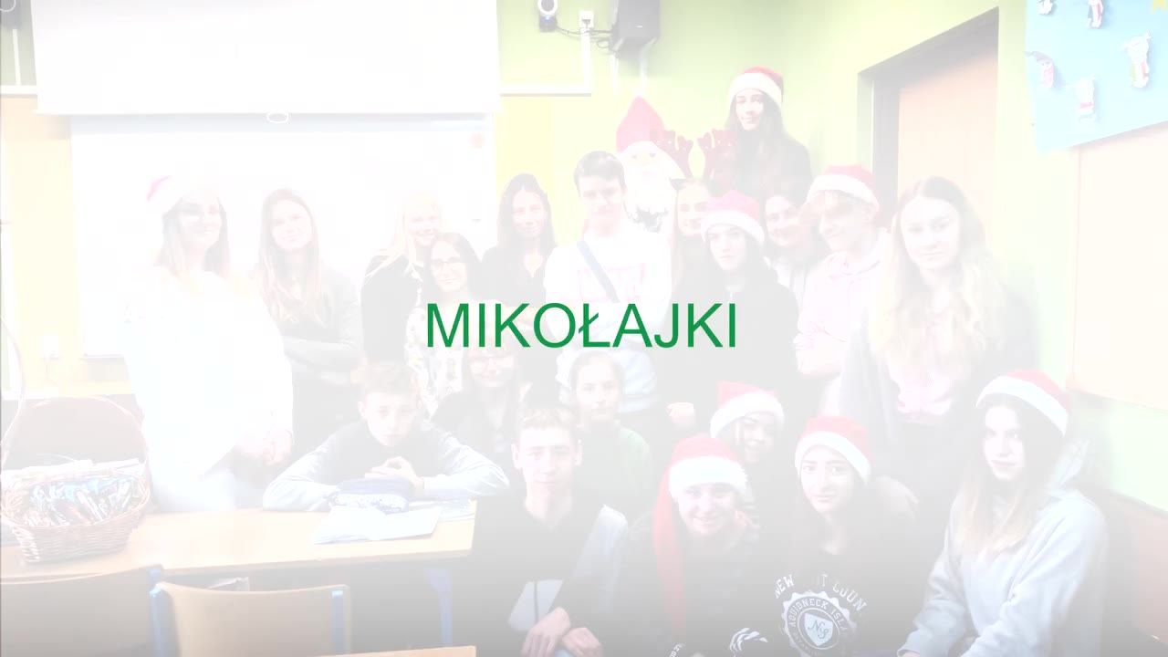 Klatka z filmu 2 — Zespół Szkół Menedżerskich w Świeciu - Grudzień 2019Zespół S