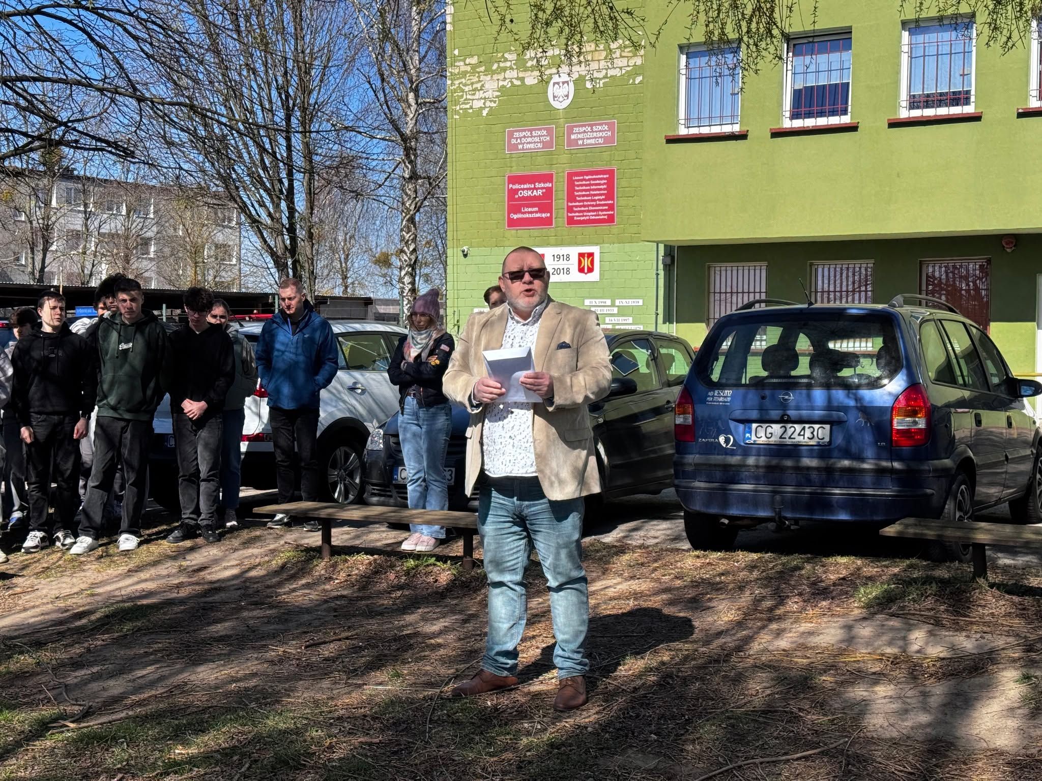 W dniu 09.04.2026 odbył się apel dyrektora szkoły (zdjęcie 6)