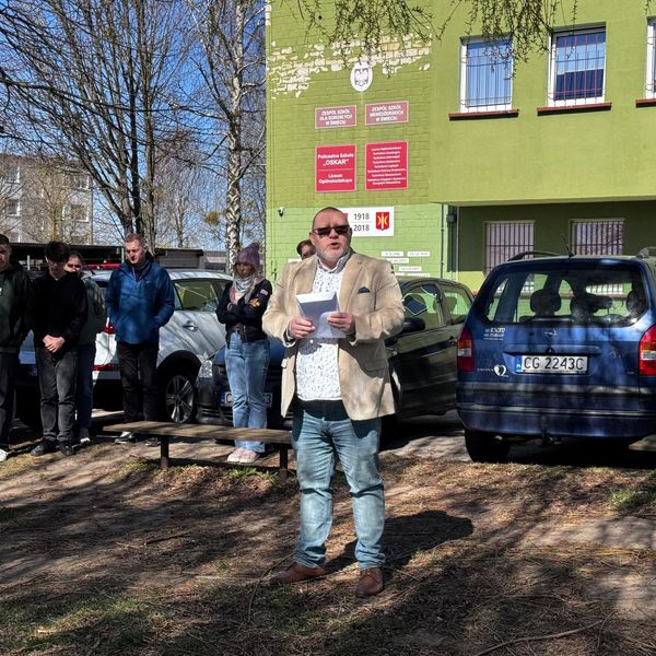 W dniu 09.04.2026 odbył się apel dyrektora szkoły (zdjęcie 6)