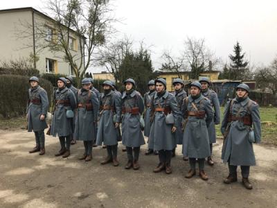 Profil wojskowy ZSM Świecie — zajęcia, obozy, uroczystości (45/62)