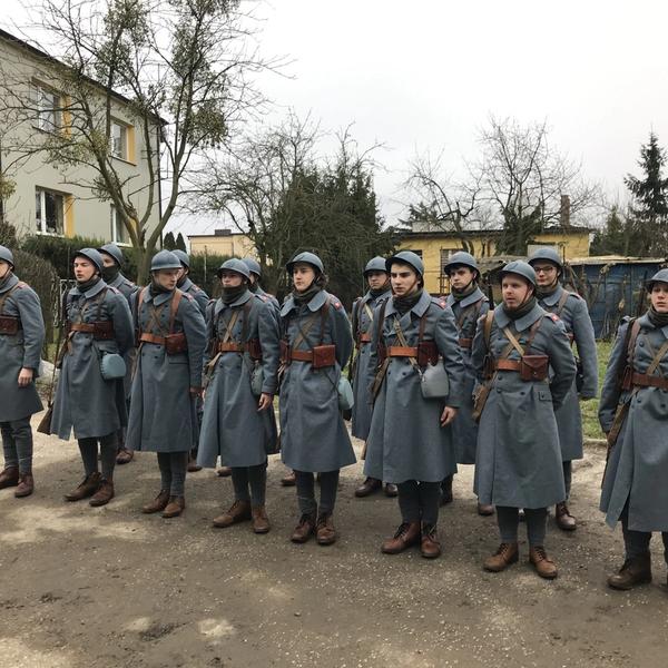 Profil wojskowy ZSM Świecie — zajęcia, obozy, uroczystości (45/62)