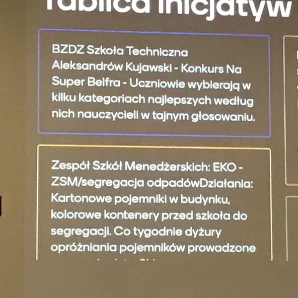 Konferencja Samorządów Uczniowskich (zdjęcie 7)