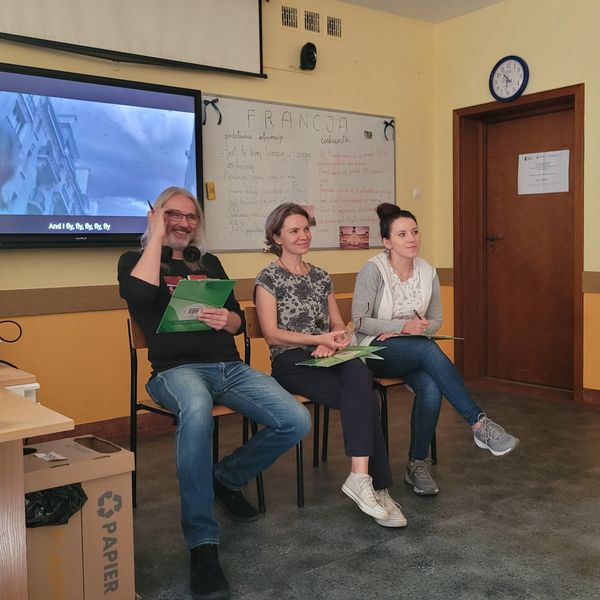 Września w Naszej szkole obchodziliśmy Europejski Dzień Języków Obcych (zdjęcie 11)