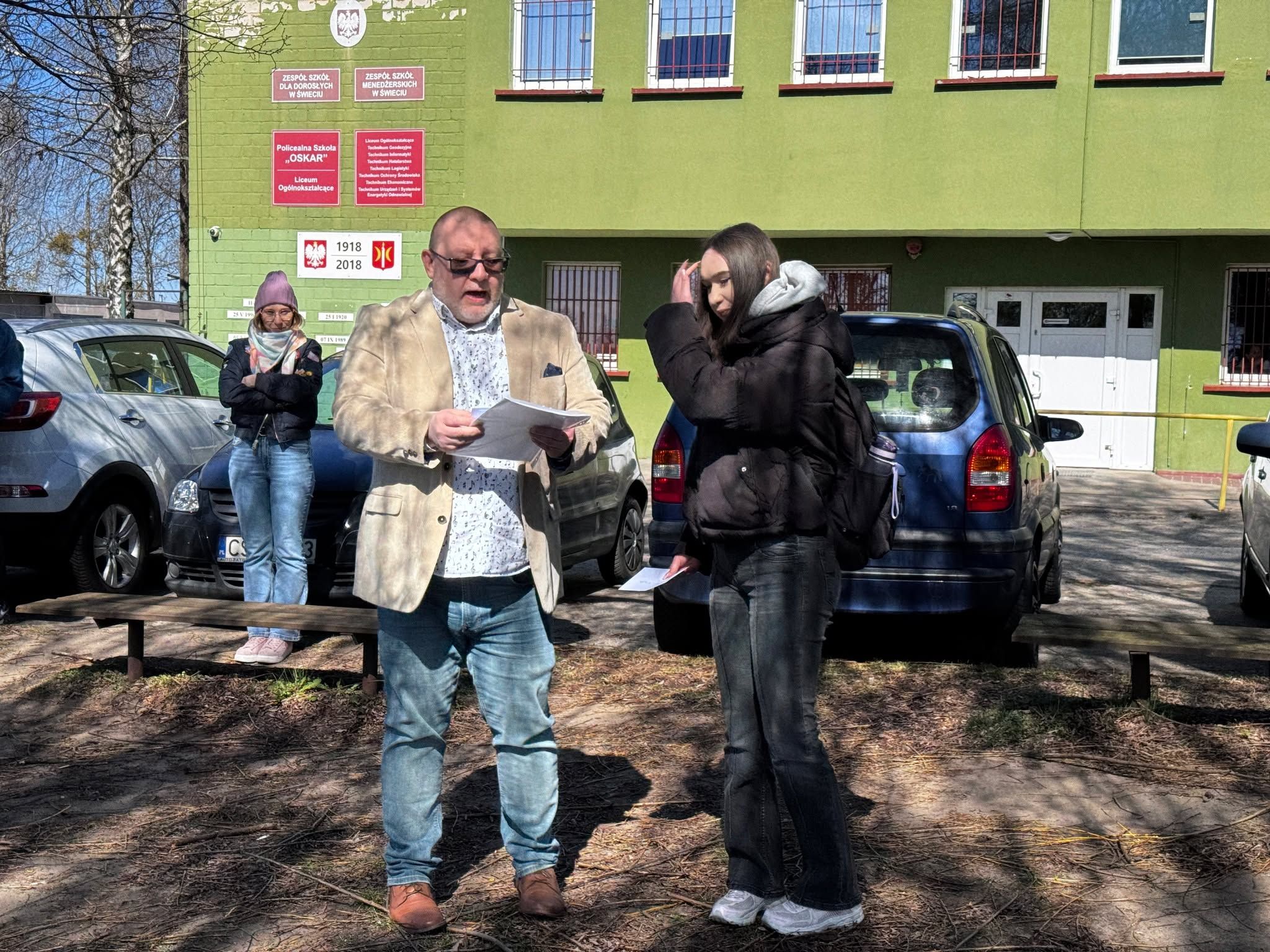W dniu 09.04.2026 odbył się apel dyrektora szkoły (zdjęcie 20)