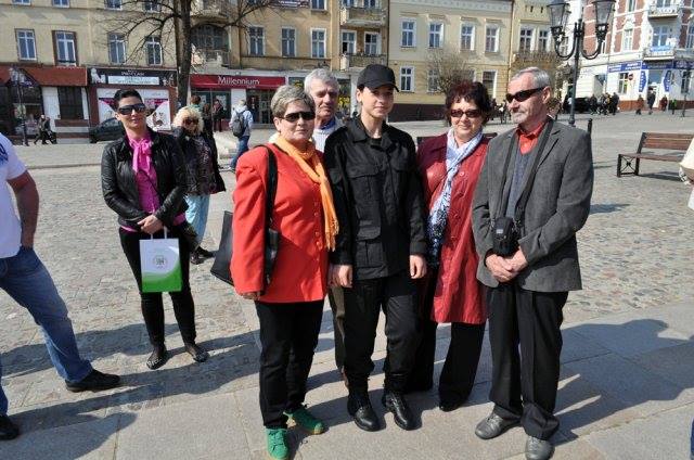Zaprzysiężenie klasy I Liceum Ogólnokształcącego o profilu policyjnym  Dnia 31 marca 2014 roku na Du (zdjęcie 17)