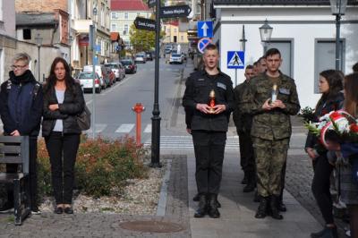 Profil wojskowy ZSM Świecie — zajęcia, obozy, uroczystości (6/62)